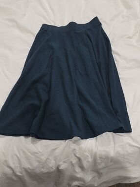 Tottini Girls Navy Blue A-Line Skirt